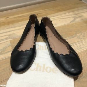 Chloe Lauren Ballet Flats